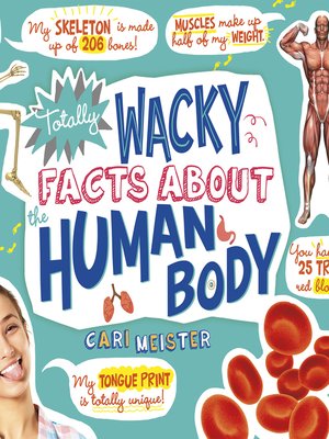 cover image of Totally Wacky Facts About the Human Body